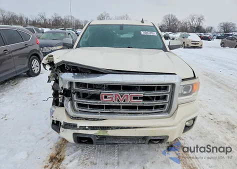 2015 GMC Sierra K1500 Sle z USA, uszkodzony, nr VIN 3GTU2UEC7FG311189